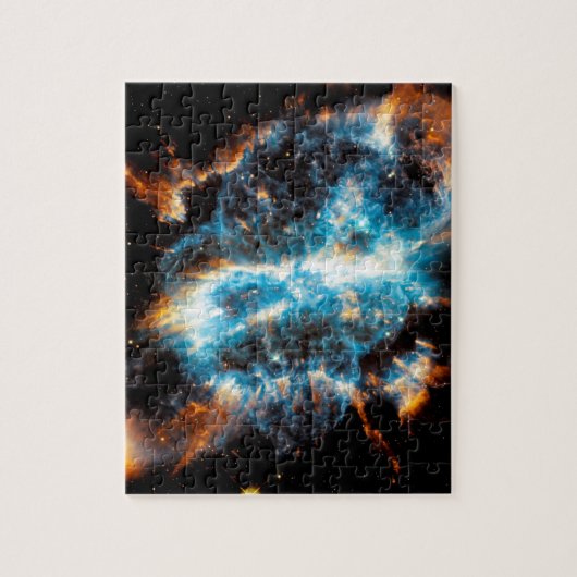 Puzzle NGC 5189 Nébuleuse planétaire - Photo de l'espace (Vertical)