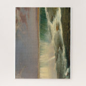 Puzzle Niagara, Cascade par l'église Frederic Edwin (Vertical)