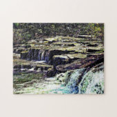 Puzzle Niagara Falls NY - Vue depuis Luna Island (Horizontal)