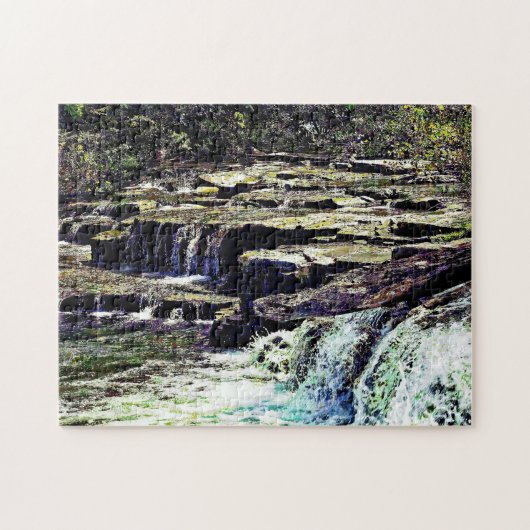 Puzzle Niagara Falls NY - Vue depuis Luna Island (Horizontal)