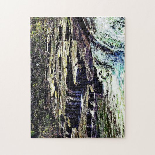 Puzzle Niagara Falls NY - Vue depuis Luna Island (Vertical)