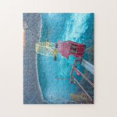 Puzzle Niagara Falls Ontario Canada. (Vertical)