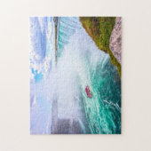 Puzzle Niagara Falls Ontario Canada. (Vertical)
