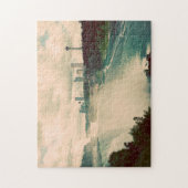 Puzzle Niagara Falls Ontario Canada. (Vertical)
