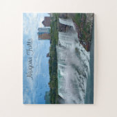 Puzzle Niagara Falls sur le côté canadien (Vertical)