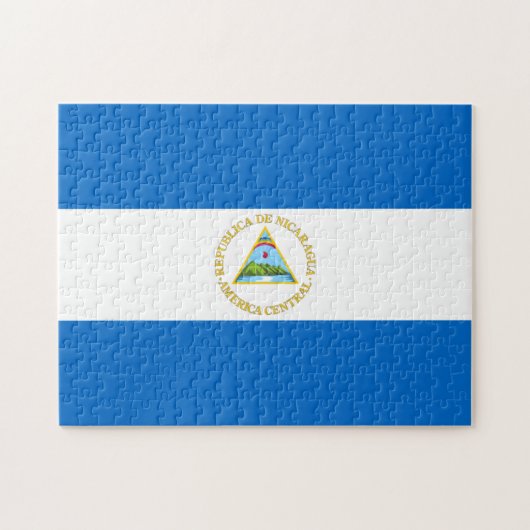 Puzzle nicaragua (Horizontal)