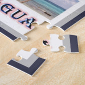 Puzzle Nicaragua - Mosaic - (Côté)