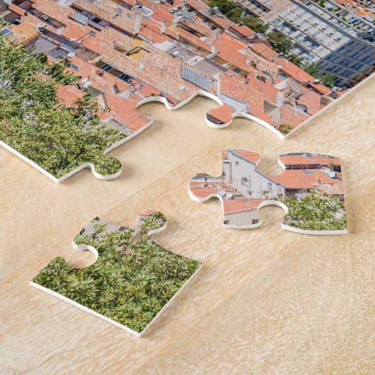 Puzzle Nice du centre, France (Côté)