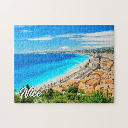 Puzzle Nice, France (Horizontal)