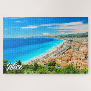 Puzzle Nice, France