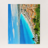 Puzzle Nice, France (Vertical)