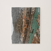 Puzzle Nice France Port Lympia Panorama (Vertical)