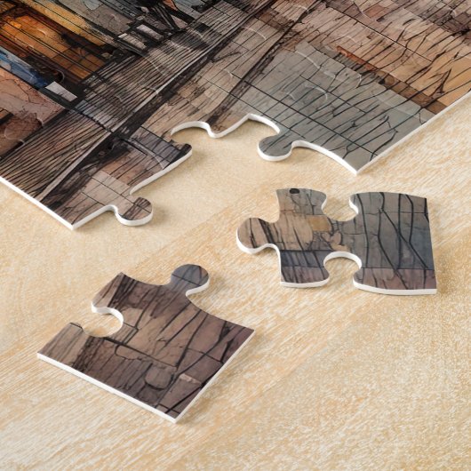 Puzzle Nice peint Munich (Côté)