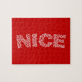 Puzzle Nice Riz (Horizontal)