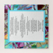 Puzzle Nicene Creed Déclaration chrétienne de foi (Horizontal)