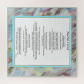 Puzzle Nicene Creed Déclaration chrétienne de foi (Horizontal)