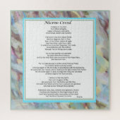 Puzzle Nicene Creed Déclaration chrétienne de foi (Vertical)