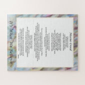 Puzzle Nicene heeft grote stukken Christelijk gebe Legpuzzel (Horizontaal)