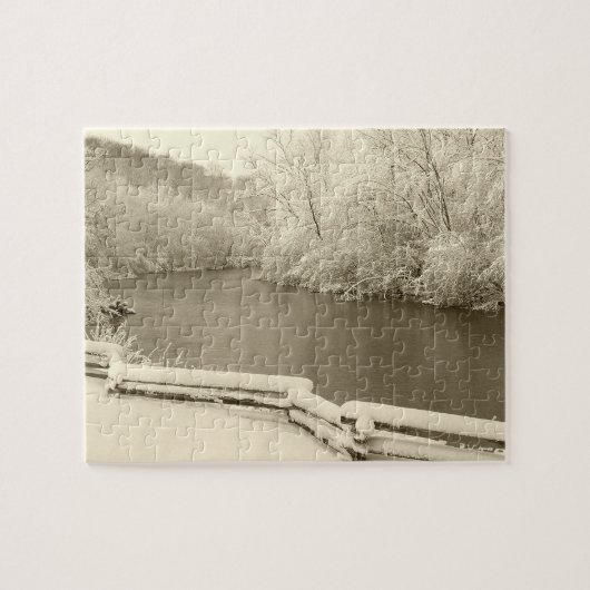 Puzzle Nicolas Arboretum (Horizontal)