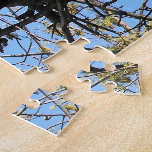 Puzzle Nidification des aigles chauds (Côté)