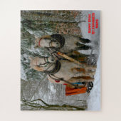 Puzzle Nièce de Noël (Vertical)