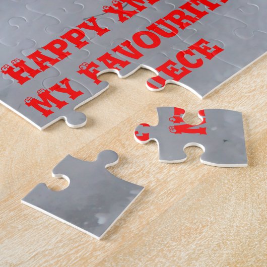 Puzzle Nièce de Noël (Côté)