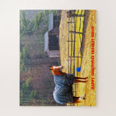 Puzzle Nièce de Noël (Vertical)