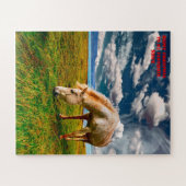 Puzzle Nièce de Noël (Horizontal)