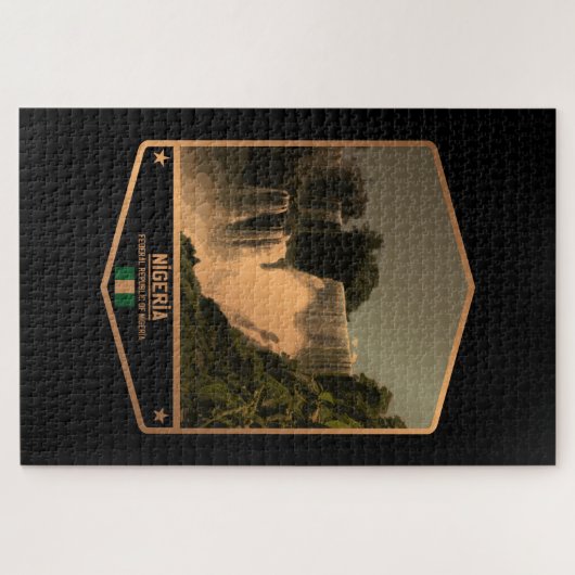 Puzzle Nigéria (Horizontal)