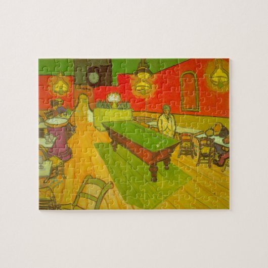 Puzzle Night Cafe par Vincent van Gogh (Horizontal)