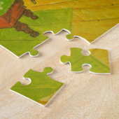 Puzzle Night Cafe par Vincent van Gogh (Côté)