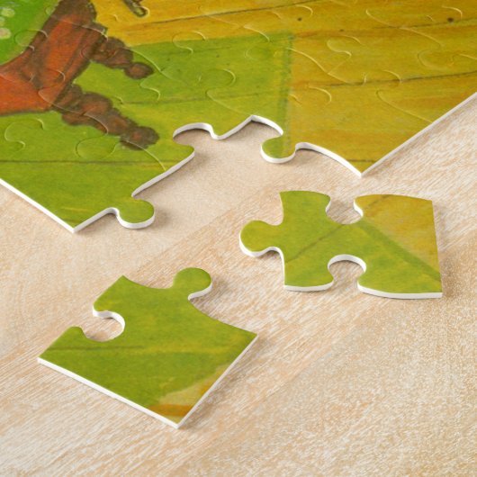 Puzzle Night Cafe par Vincent van Gogh (Côté)