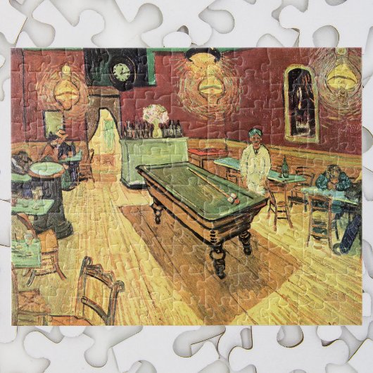 Puzzle Night Cafe, Place Lamartine de Vincent van Gogh
