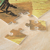 Puzzle Night Cafe, Place Lamartine par Vincent van Gogh (Côté)