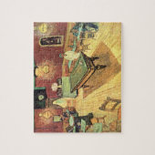 Puzzle Night Cafe, Place Lamartine par Vincent van Gogh (Vertical)