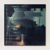 Puzzle Night City Noir (Horizontal)