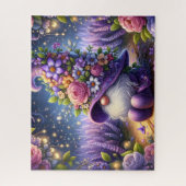 Puzzle Night Garden Gnome (Vertical)