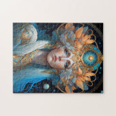 Puzzle Night Goddess Queen Imaginaire Art (Horizontal)