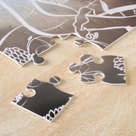 Puzzle Night Owl and Lady (Côté)