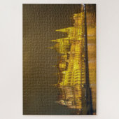 Puzzle Night View, Hungarian Parliament, Budapest Hungary (Vertical)