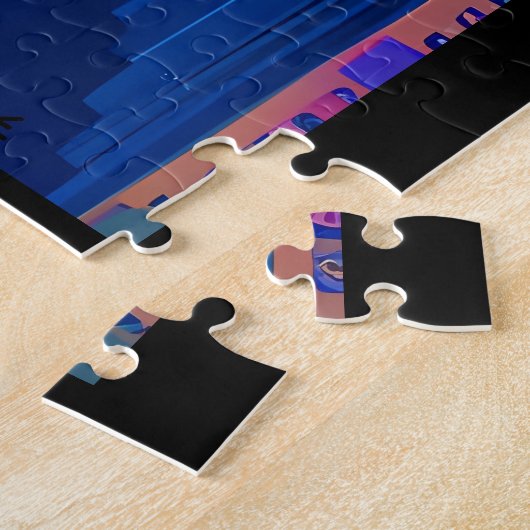 Puzzle Night Waves and Vapor Daze (Côté)