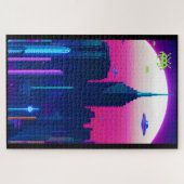 Puzzle Night Waves and Vapor Daze (Horizontal)