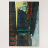 Puzzle Nighthawawawts à Noël (Vertical)