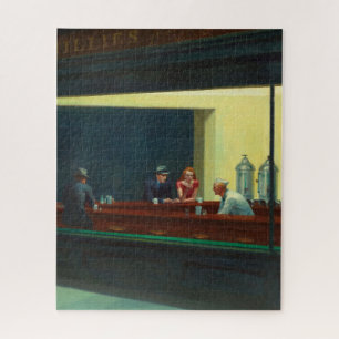 Puzzle Nighthawks peinture par Edward Hopper