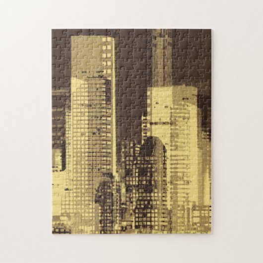 Puzzle Nightline III (Vertical)