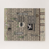 Puzzle Nightmare Factory Weird Horror Art (Horizontal)