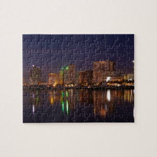 Puzzle Nightscape de baie de Manille