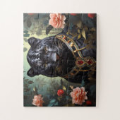 Puzzle Nightshade Panther Faune Amateurs de la nature (Vertical)