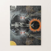 Puzzle Nigredo Alchimie traditionnelle Putrefaction Solei (Vertical)