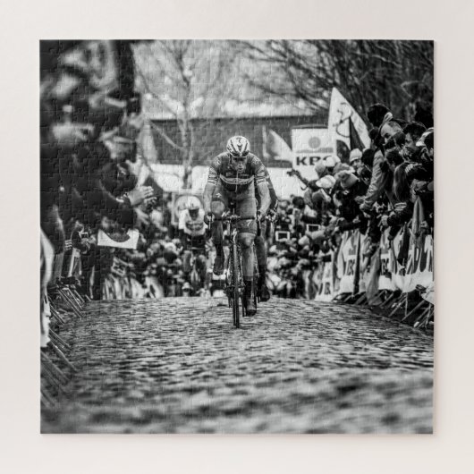 Puzzle Niki sur Kwaremont - RVV2018 (Vertical)